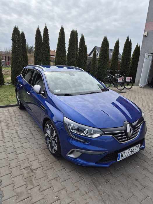 Renault Megane Gt Line 1 właściciel.  Salon Polska. Bezwypadkowy