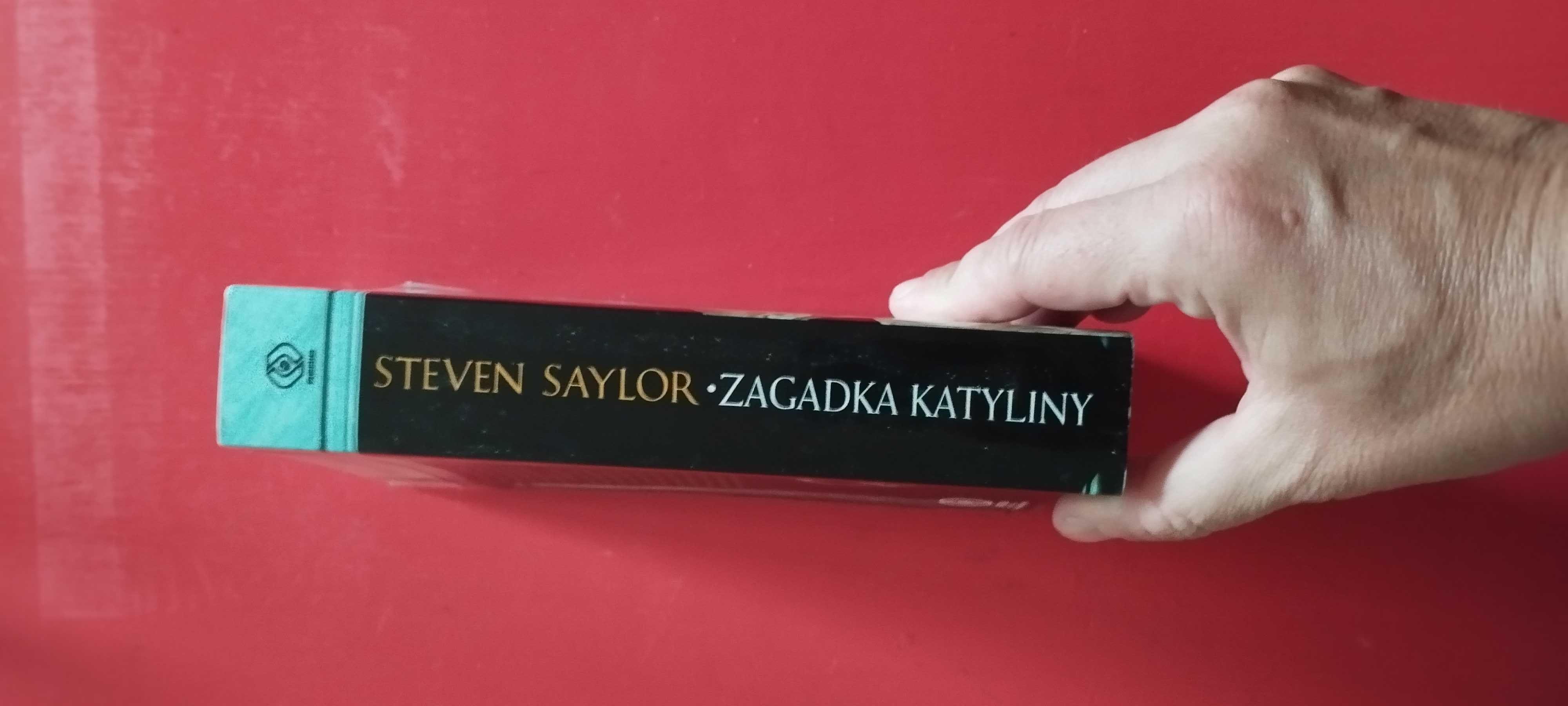 Steven Saylor "Spisek Katyliny"