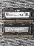[OUT009] Pamięć RAM Crucial 2x16GB 2666MHz CL16 BALLISTIX Sport LT