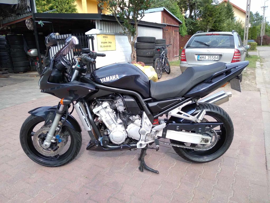 Yamaha FAZER FZS 1000rok2004stan bdb