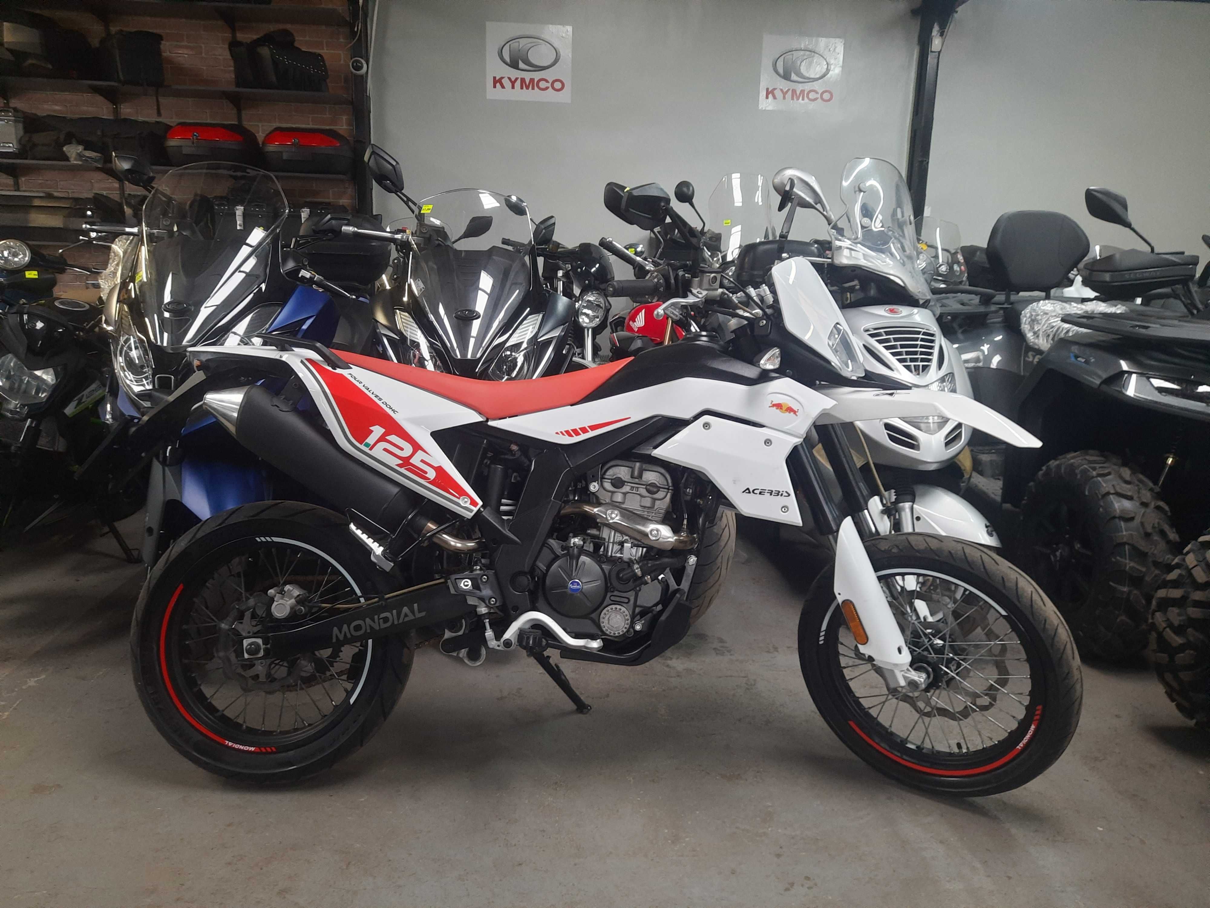 Mondial SMX 125 supermoto duży kat. A1 B Aprilia sx wr beta rieju RATY