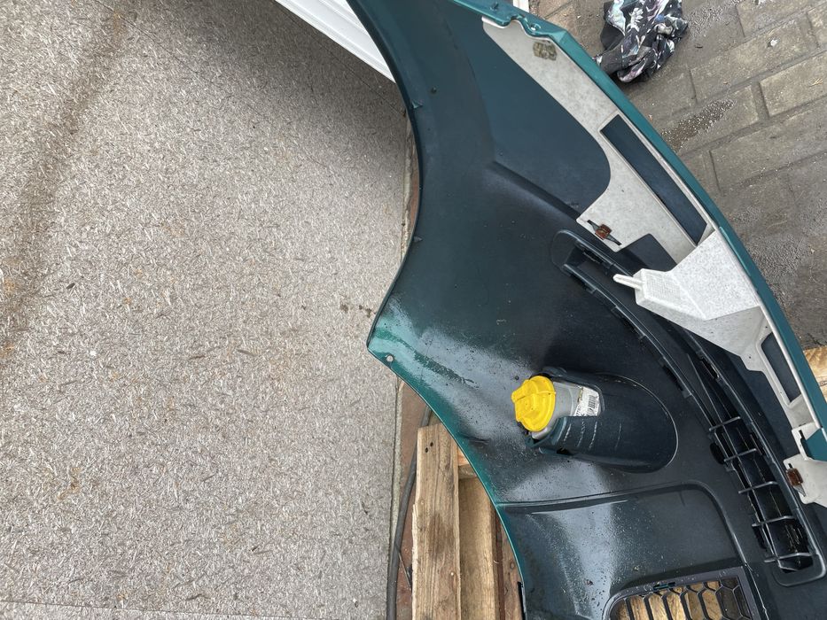 Zderzak przód przedni Citroen C3 pluriel KRZD halogeny kompletny