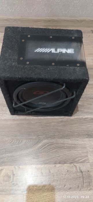 Пасивний сабвуфер Alpine SBG-844BR