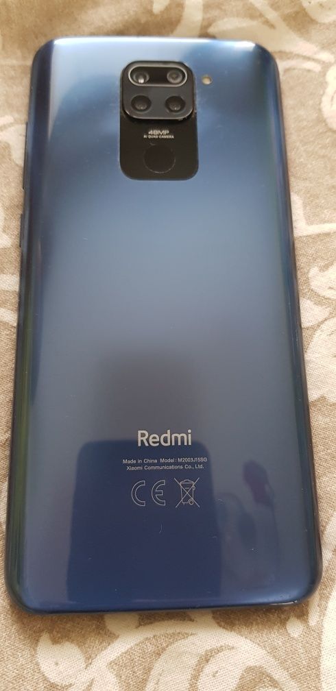 Smartfon Xiaomi Redmi Note 9 4/128GB