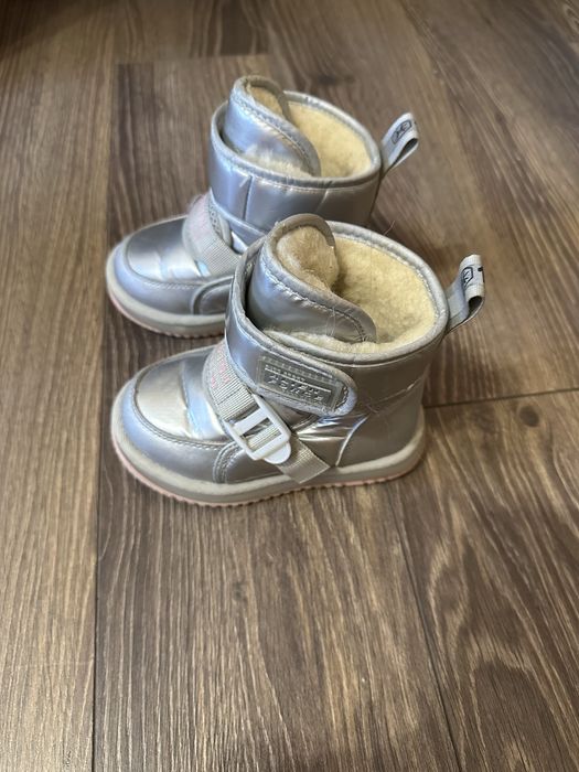 Дитячі сапоги зимові