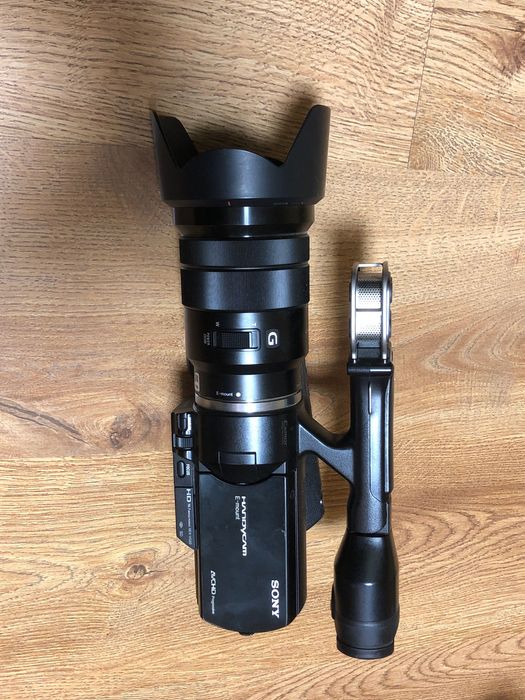 Sony NEX-VG20E+Sony 18105G