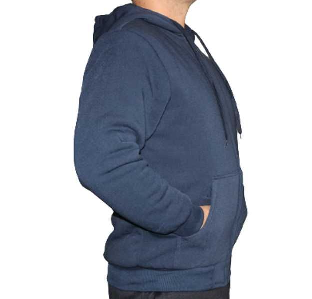 BLUZA OCIEPLANA futerkiem gruba i ciepla z kapturem rozmiary od XL-6XL