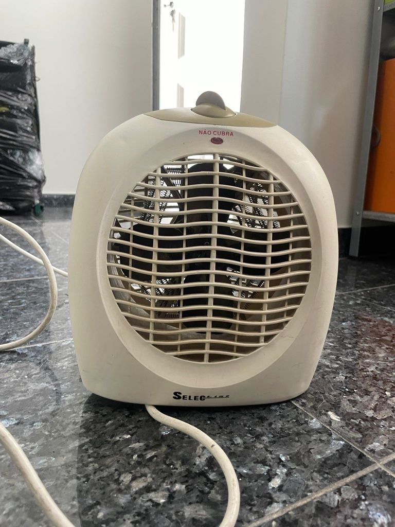 Termo Ventilador aquecedor