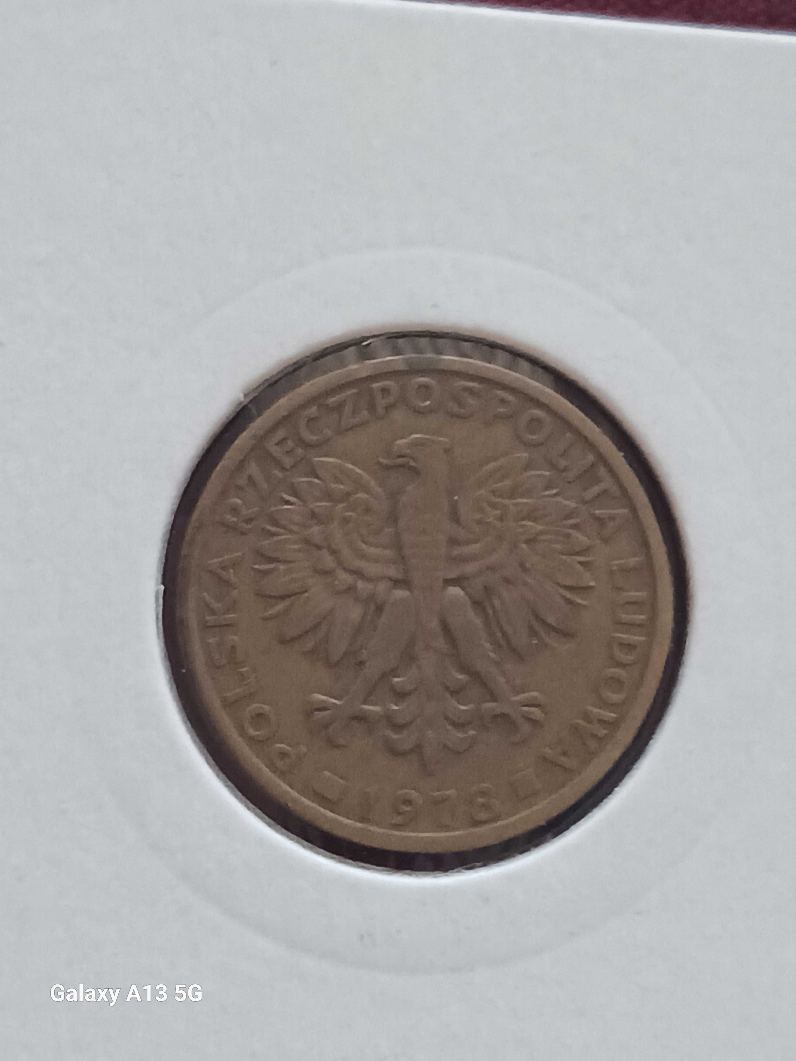 2 złote 1978 r. - nr. 4 - bez znaku mennicy- najniższy nakład