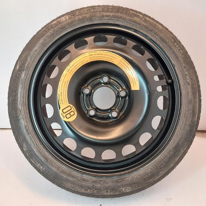 Koło dojazdowe Dojazdówka 16 5x110 Opel Astra H 115/70R16 (B1264)