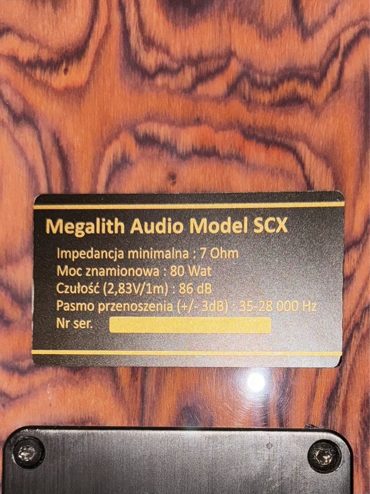 Megalith Audio SCX