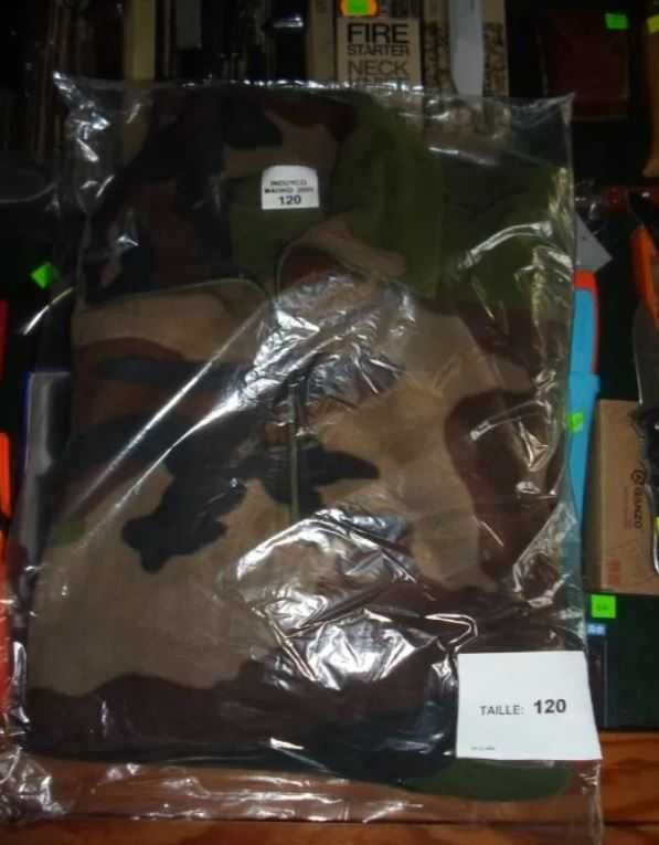 Polar Francuski CCE Woodland r.120 -XL Legia Cudzoziemska