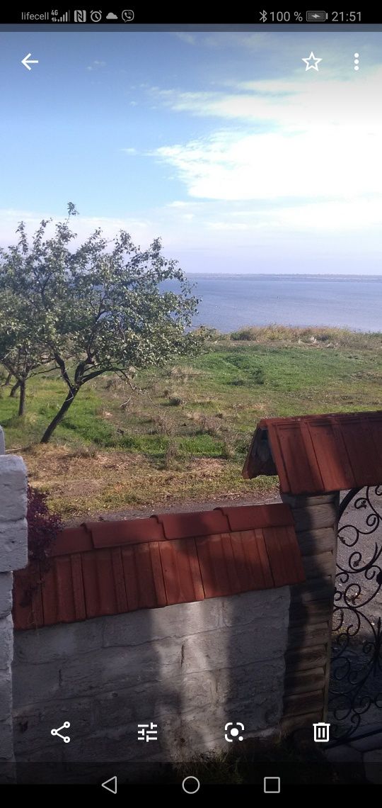 Сдам дом на берези Тилигульского лимана, подобово.