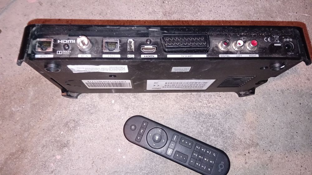 Box de tv por cabo zon