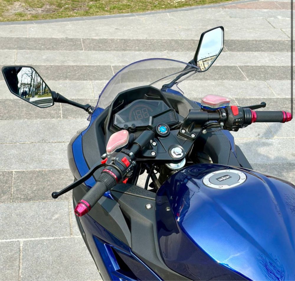 Електромотоцикл XRZ Y-09 3000W 72V, 32A