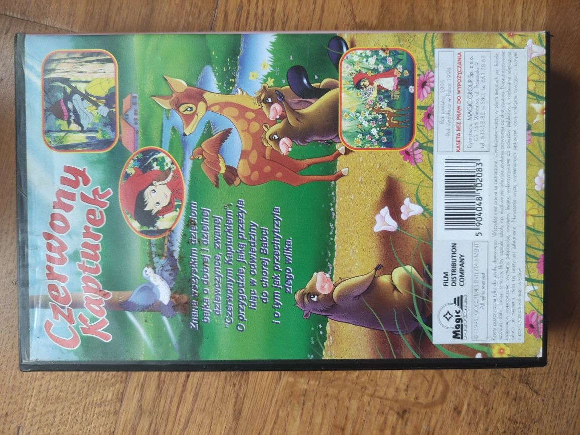 Czerwony kapturek VHS