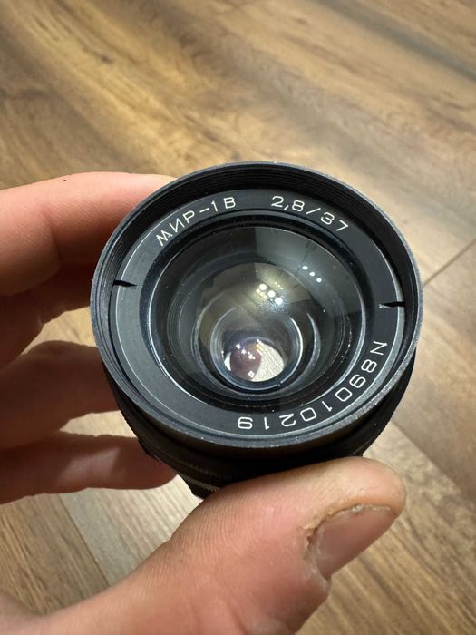 Фотообъектив МИР 1-В СССР