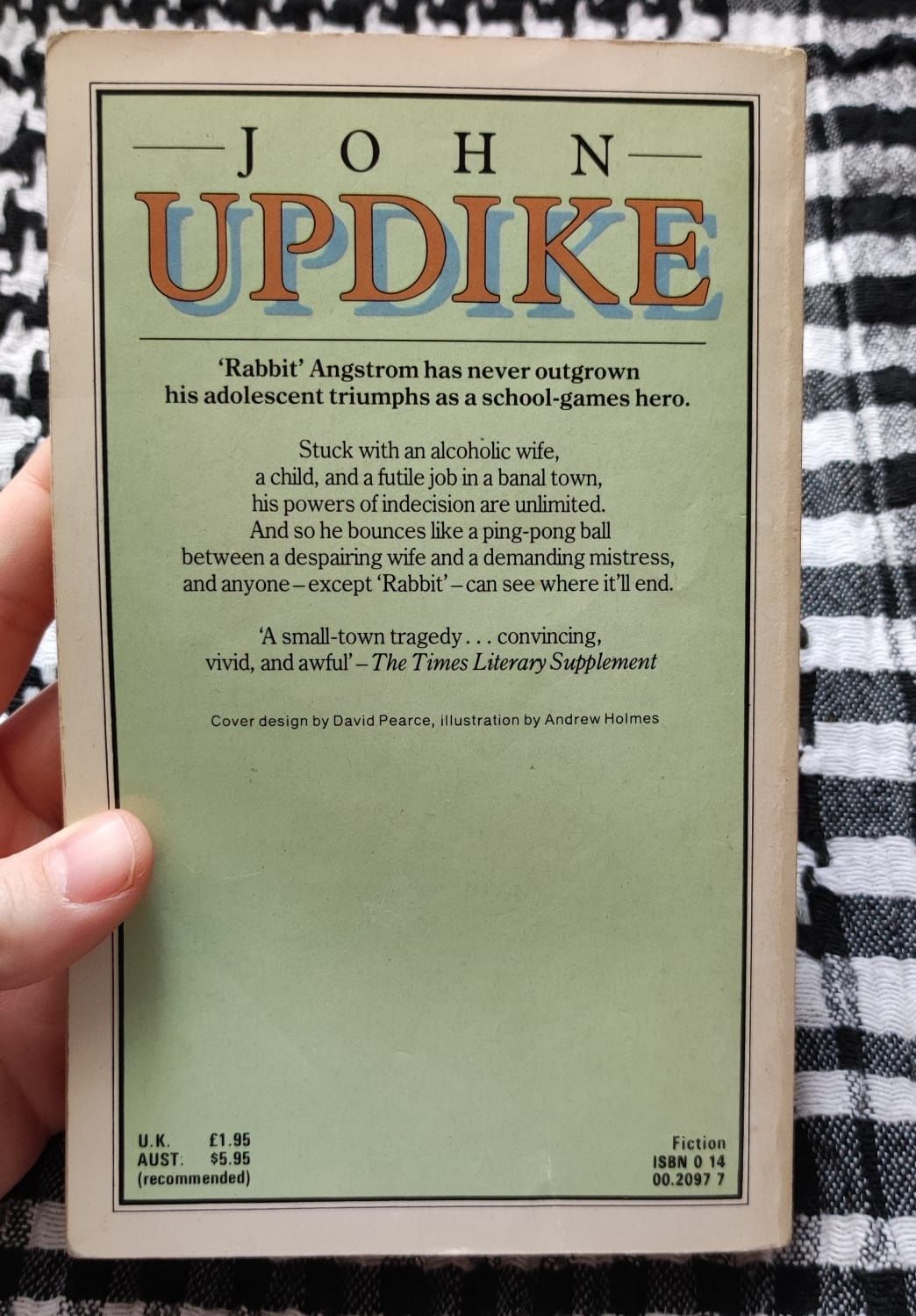 John Updike- Rabbit,run ( Penguin Books 1964)