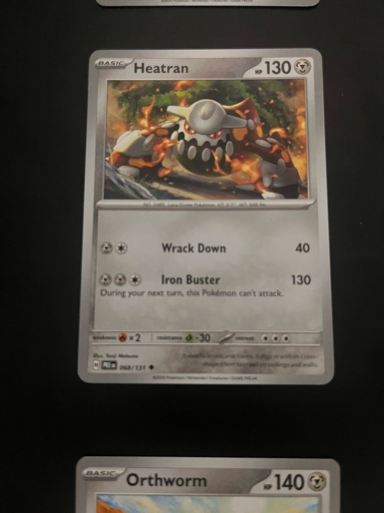 Cartas Pokémon Inglesas Novas - Metal