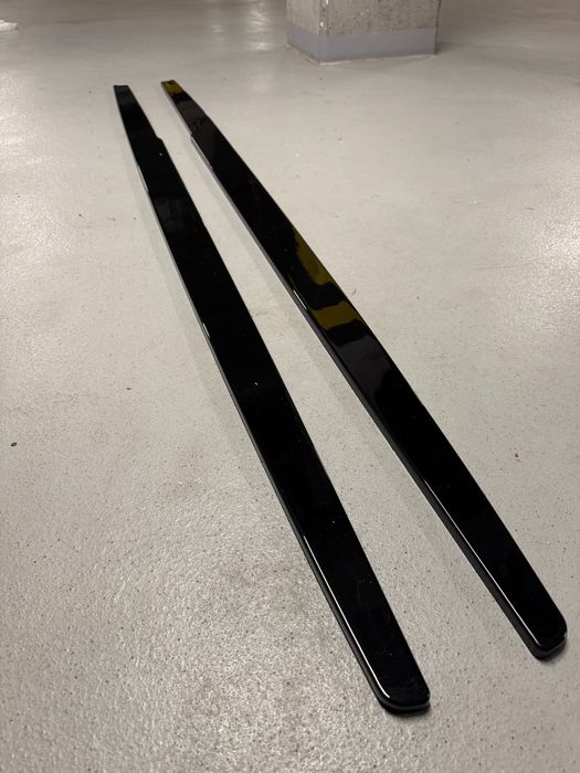 Dokładki progowe, listwy boczne, Splitery. BMW F10, F11 M-pakiet