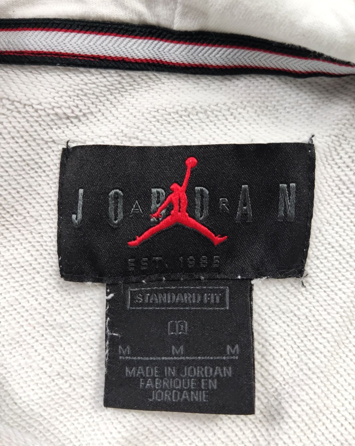 Jordan męska bluza z kapturem w rozmiarze M