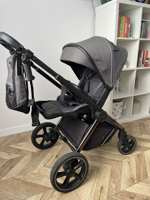 Продам дитячу коляску 3 в 1 Carrello Ultimo CRL-6511 Chrome
