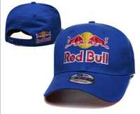 Czapka z daszkiem męska full Cap Red Bull. Czapka Red Bull