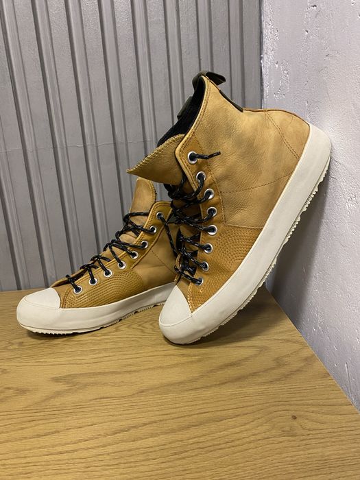 Кеди ботинки шкіра Converse chuck 70 explore осінь-зима 42-42,5 розмір