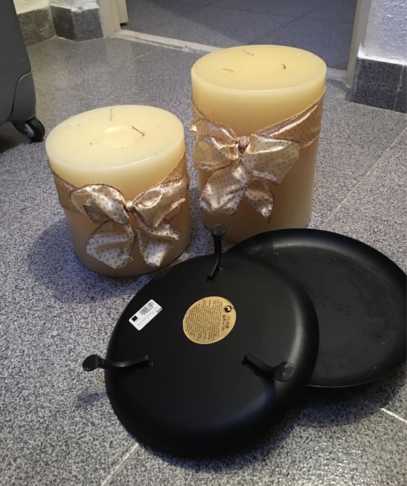 Conjunto de lindas velas !