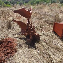 Charrua Reversível antiga