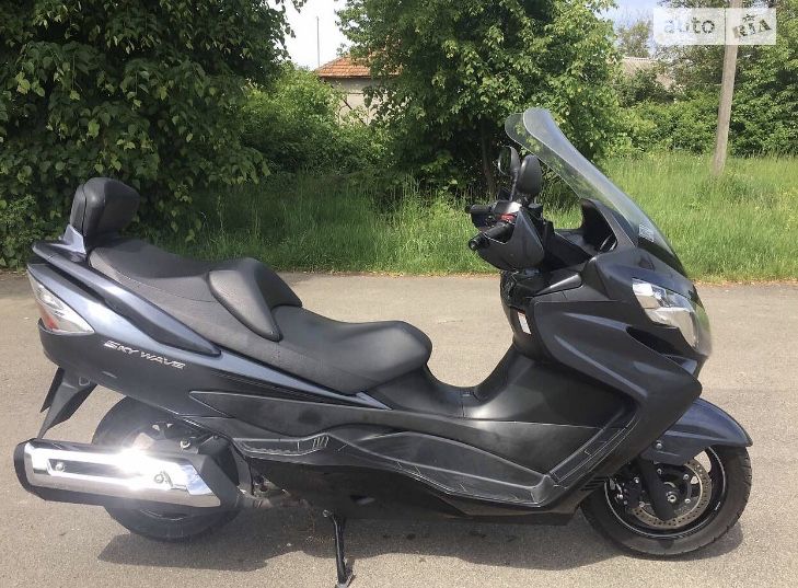 Suzuki Skywave 400 2012