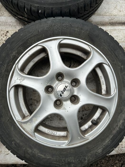 Felgi aluminiowe 14 5x105 bez opon