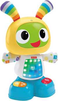 Fisher-Price CGV44 Bebo Tańczący Robot Interaktywny – j. francuski