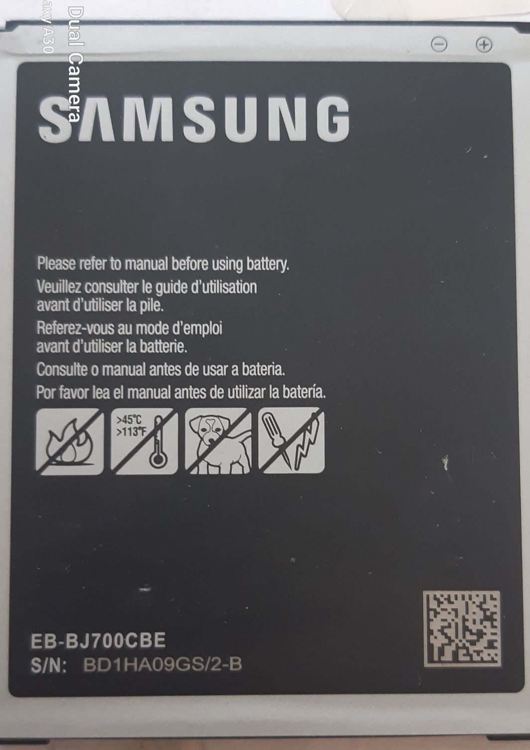 Акб до до мобільних телефонів Samsung