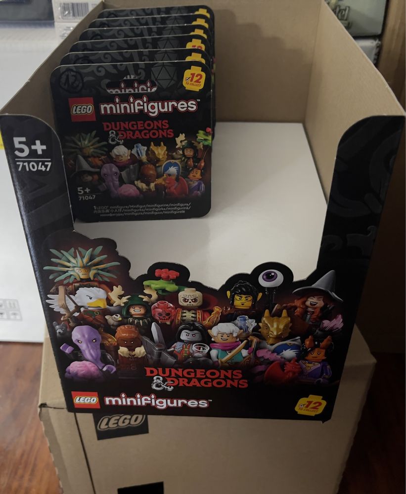 Lego 71047 Lego Minifigures Dungeon and Dragons