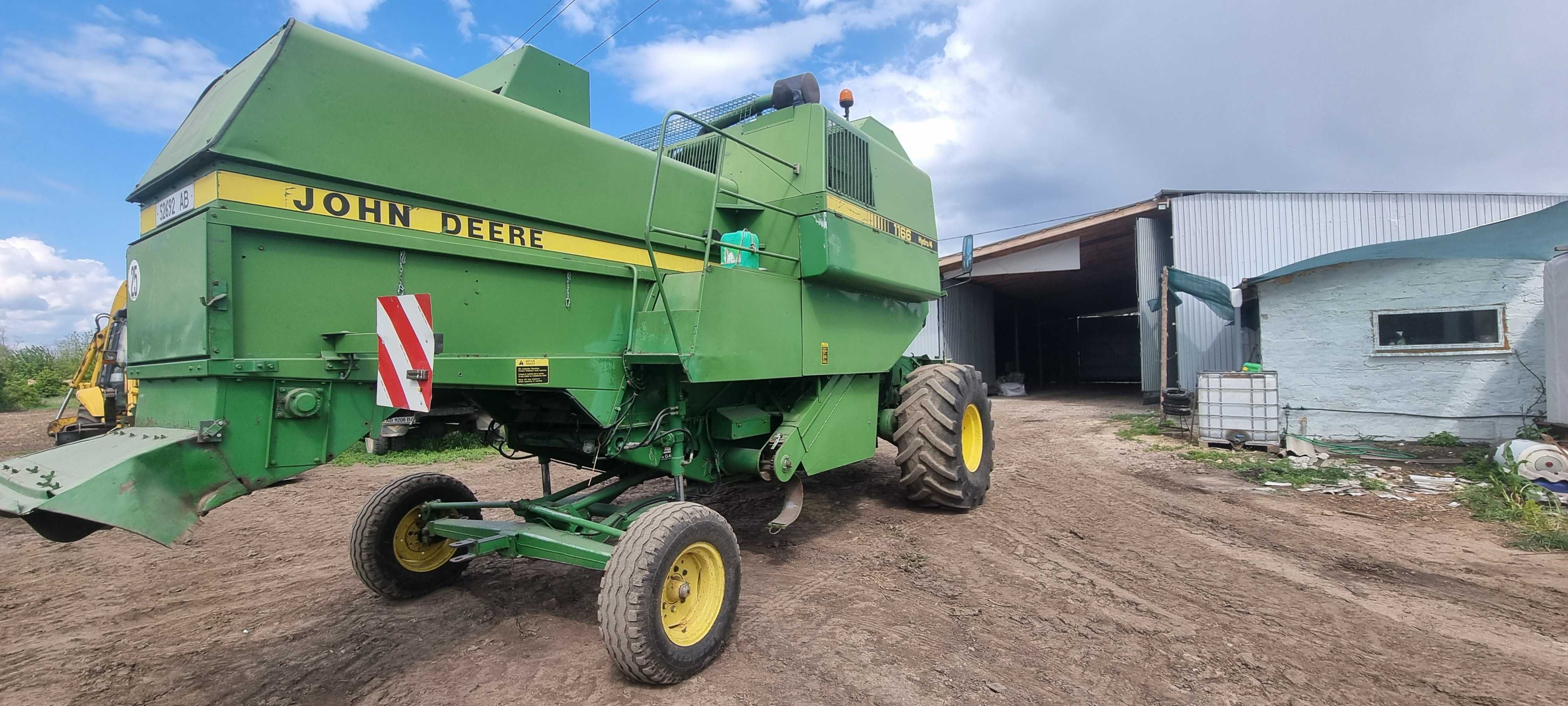 Продам комбайн John Deere 1169 Hydro