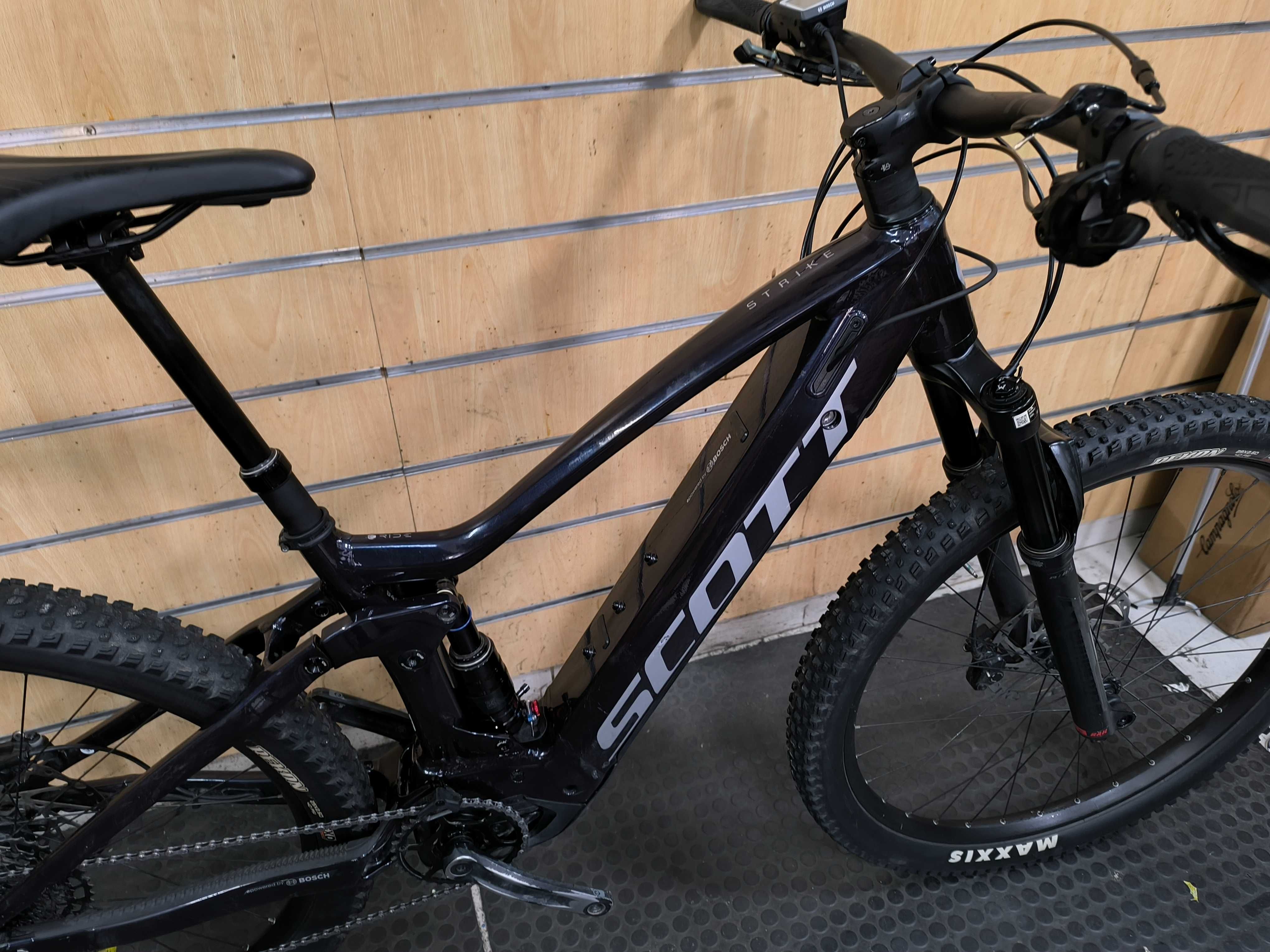 Ebike Scott tamanho s