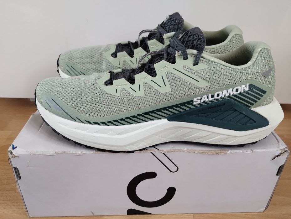 Buty męskie do biegania 45 1/3 Salomon DRX Defy GRVL sneakersy