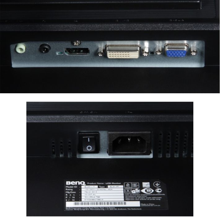 монітор компьютерний BenQ BL-2411