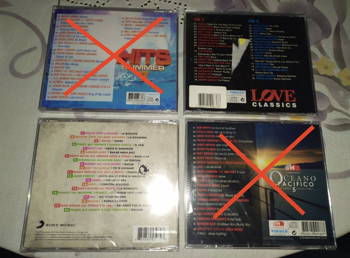 Cd's Música SELADOS