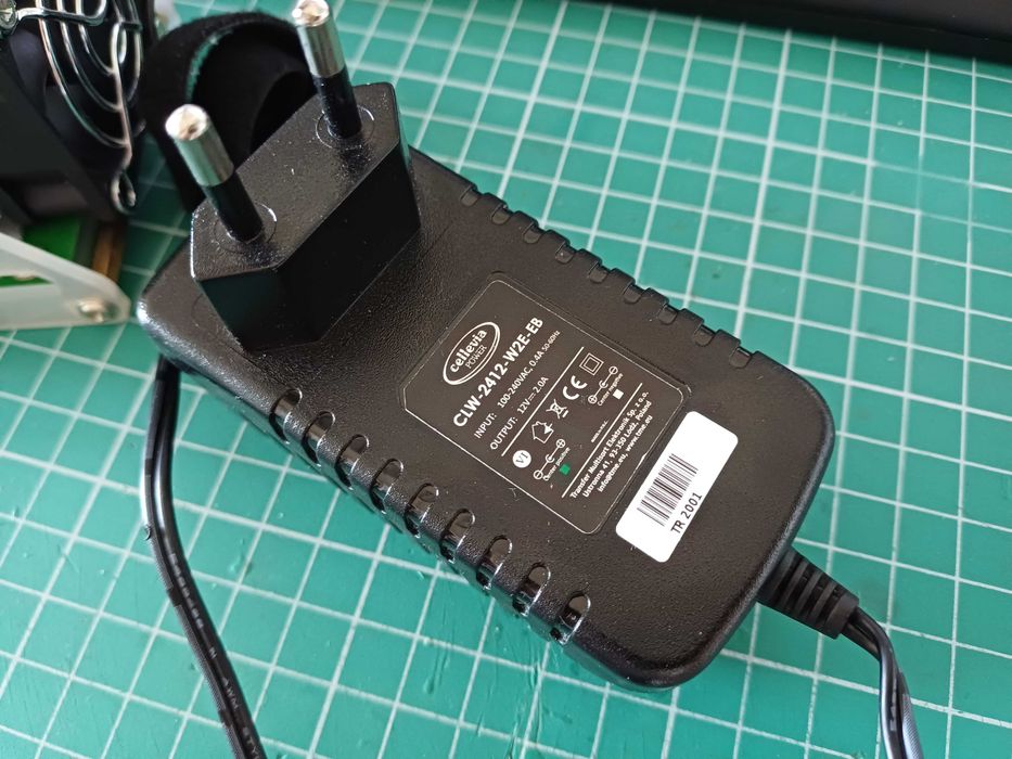 Elektroniczne obciążenie, tester baterii, 60W