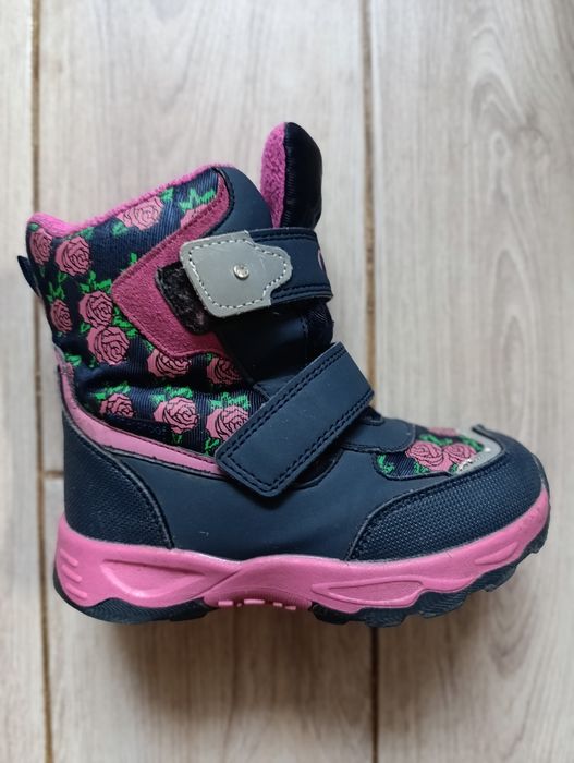 Зимові ботинки розмір 27, 17,5 см. устілка