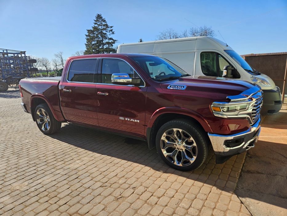 Dodge Ram 1500 w wersji Long Horn