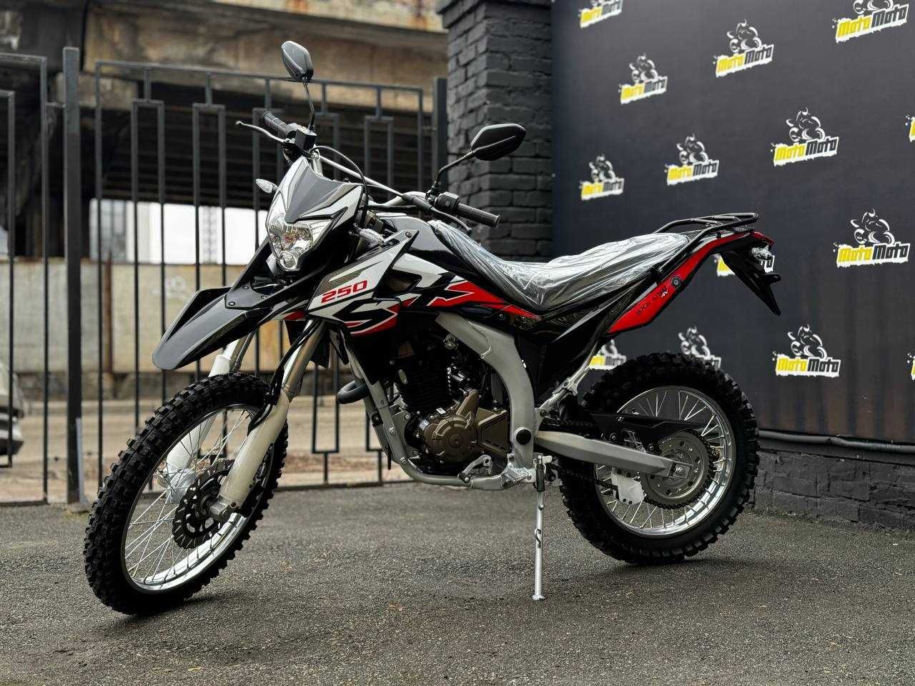 LONCIN LX 250 GY-3K SX2 2024 - Мотосалон (Доставка/Гарантія/Сервіс)