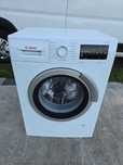 Pralka BOSCH Seria 6, wersja SLIM, 1200 o/min, 6,5 kg, A+++