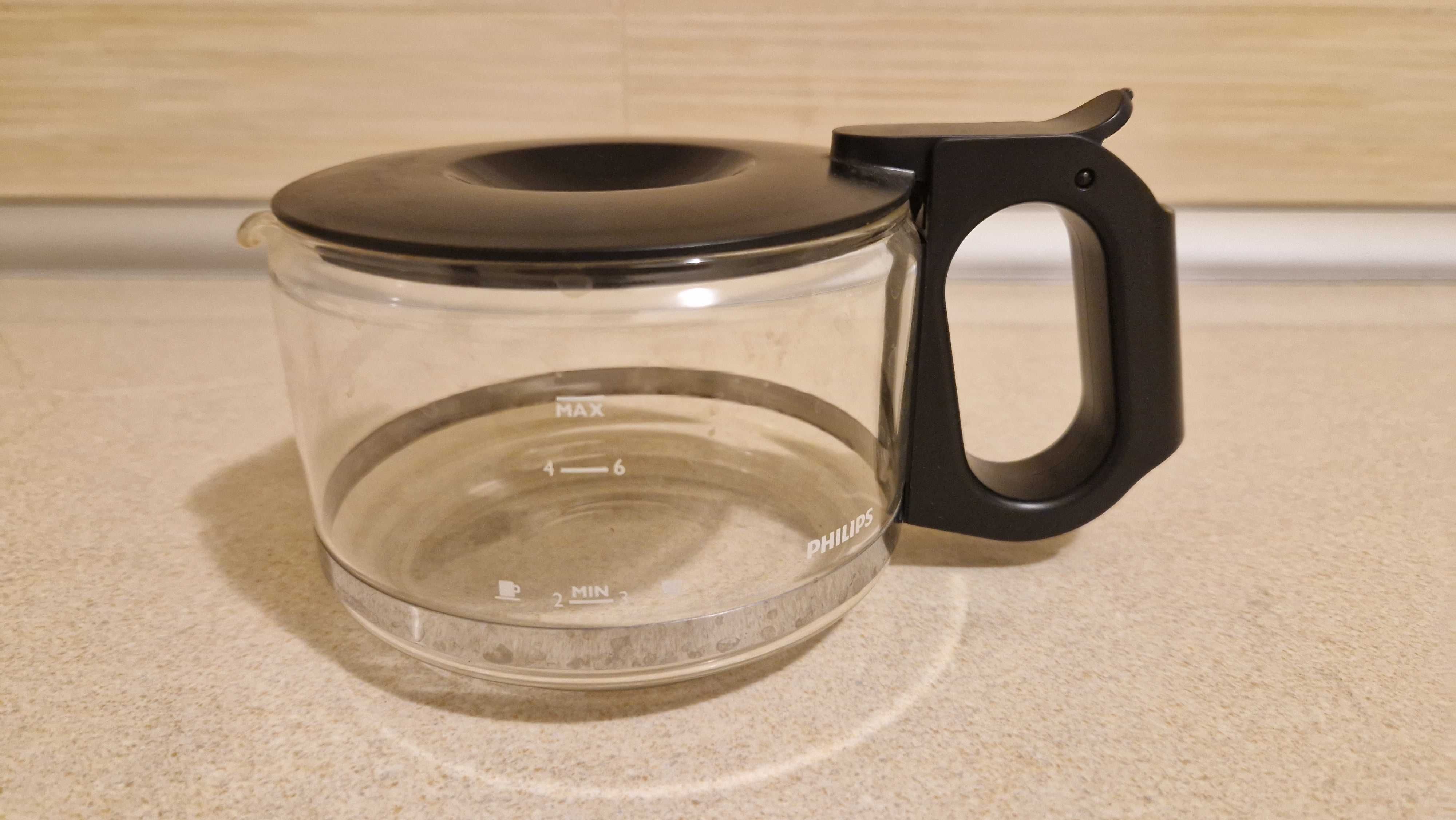 Jarra de vidro para máquina de café Phillips