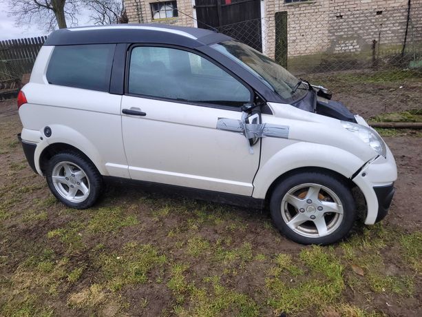 Aixam Crosover,Microcar, Ligier