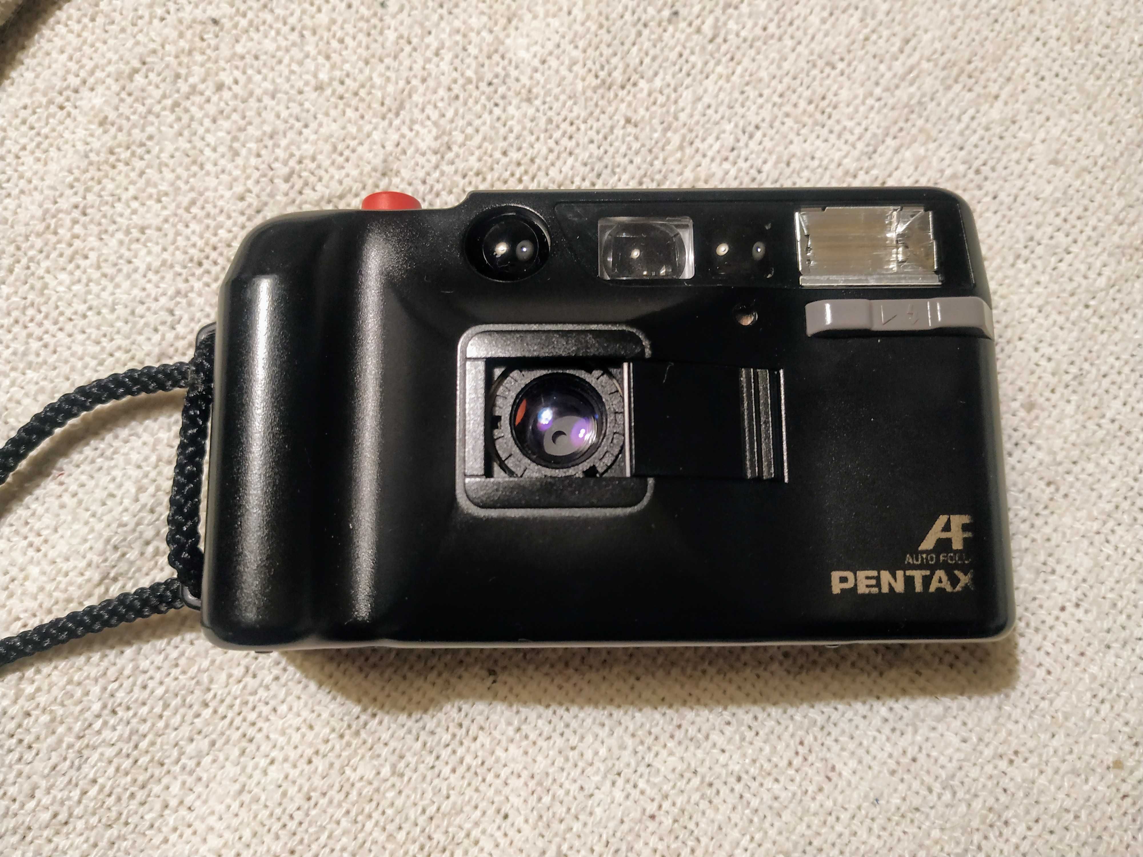Máquina fotográfica Pentax
