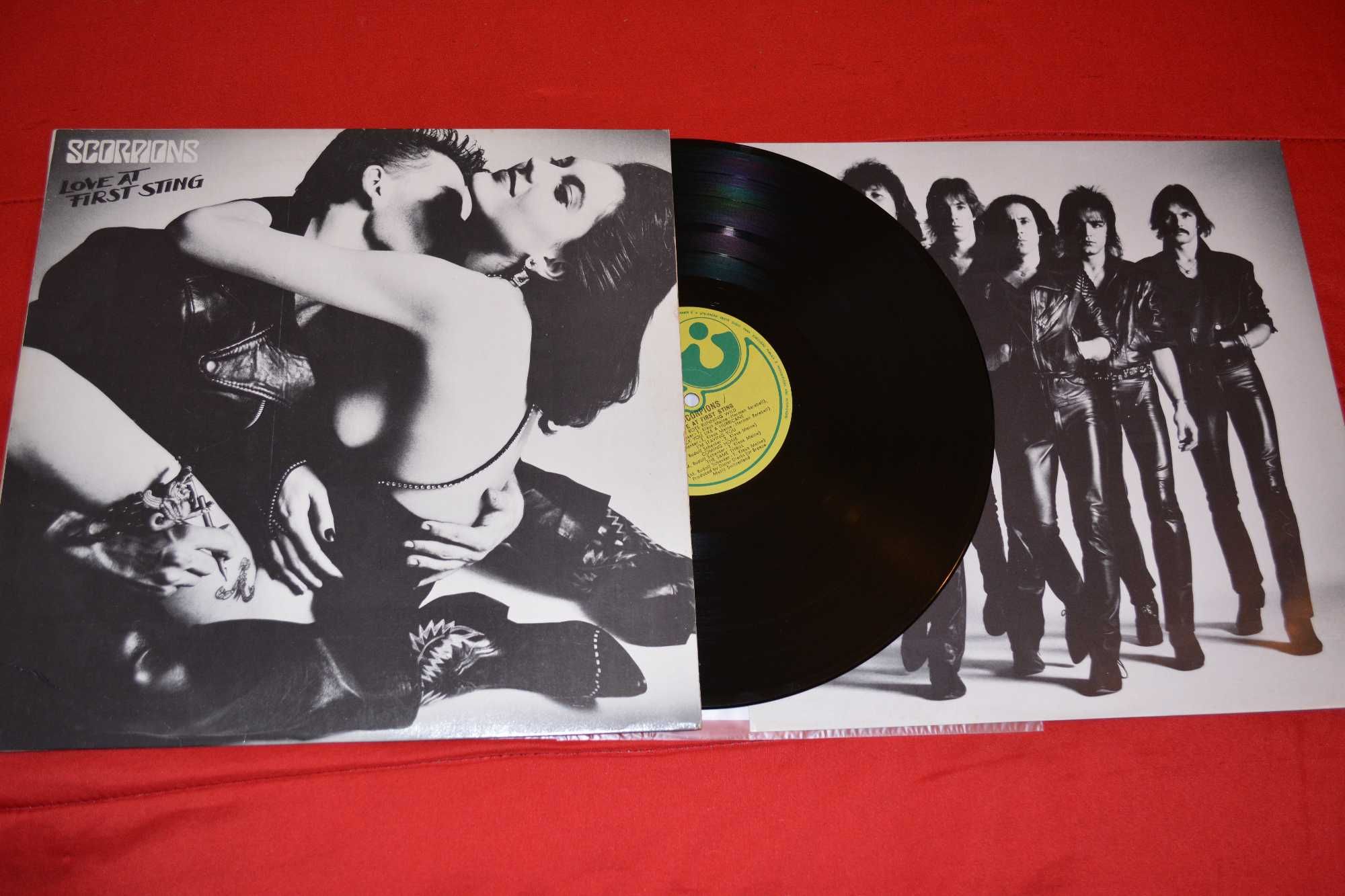 Scorpions-Love At First Sting Edição Original PT 1984 Vinil, LP, Album