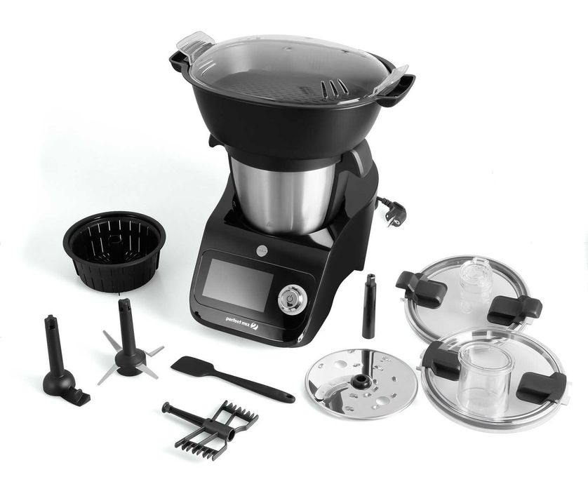 Robot kuchenny ELDOM Perfect MIX2 MFC2500 WiFi wielofunkcyjny LCD